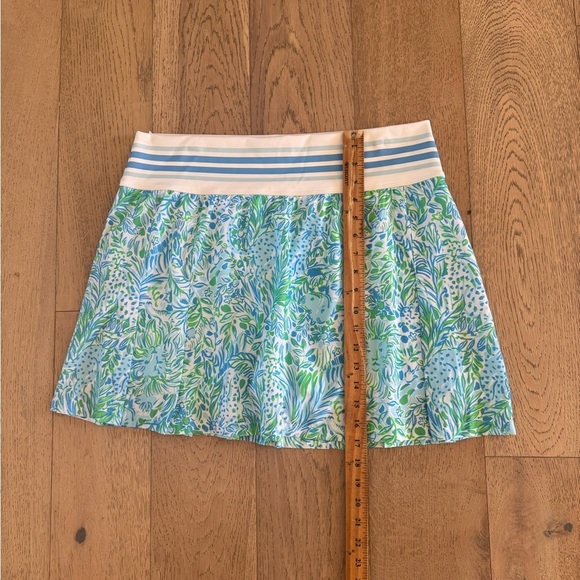 Lilly Pulitzer Luxletic Light Blue Activewear - Picture 2 of 4